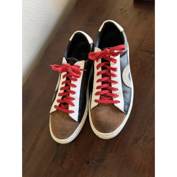 Oliver Cabell Low 1 One Metropolis Mens EU 38/US 5 Italian Leather Sneaker Shoes main image 7